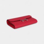Hermès Constance Wallet To Go Rose Extreme Marquette Epsom Palladium Hardware