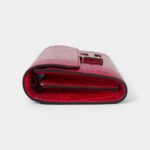 Hermès Constance Wallet To Go Rose Mexico Shiny Alligator with Palladium Hardware