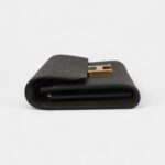 Hermès Constance Wallet To Go Vert De Gris Epsom Leather with Gold Hardware