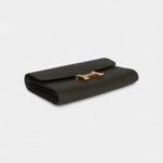 Hermès Constance Wallet To Go Vert De Gris Epsom Leather with Gold Hardware