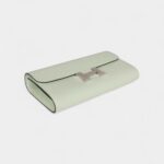 Hermès Constance Wallet To Go Vert Fizz Epsom Leather with Palladium Hardware