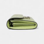 Hermès Constance Wallet To Go Yellow Bud Matte Alligator with Palladium Hardware