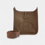 Hermès Etoupe Clemence Evelyne III 29 Palladium Hardware