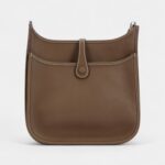 Hermès Etoupe Clemence Evelyne III 29 Palladium Hardware