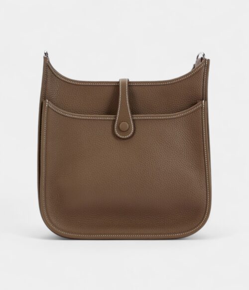 Hermès Etoupe Clemence Evelyne III 29 Palladium Hardware