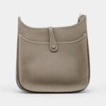 Hermès Etoupe Clemence Evelyne III 29 Palladium Hardware