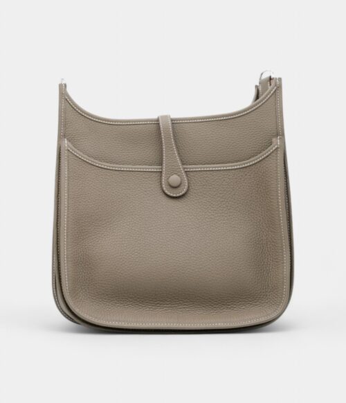 Hermès Etoupe Clemence Evelyne III 29 Palladium Hardware
