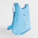 Hermès Evelyne 29 Crossbody Bag Bleu du Nord Clemence