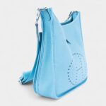 Hermès Evelyne 29 Crossbody Bag Bleu du Nord Clemence