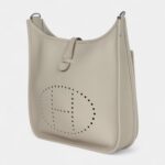 Hermès Evelyne Beton Clemence Palladium Hardware