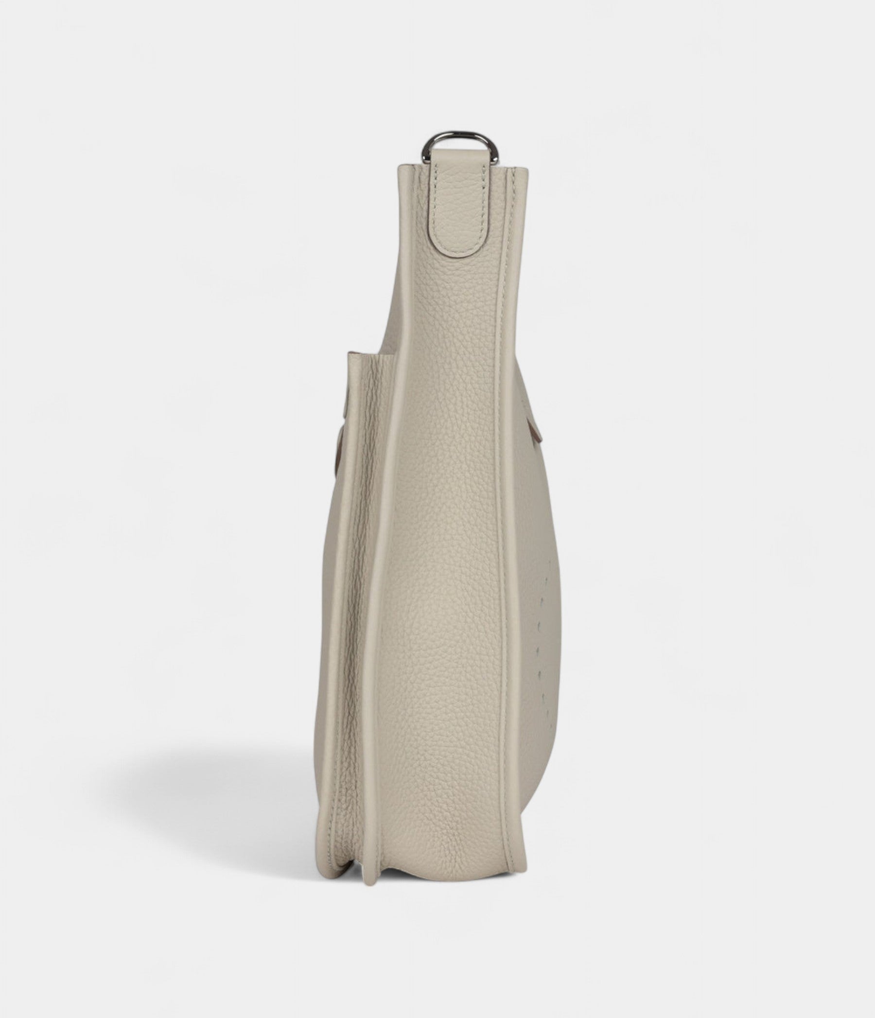 Hermès Evelyne Beton Clemence Palladium Hardware