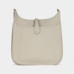 Hermès Evelyne Beton Clemence Palladium Hardware