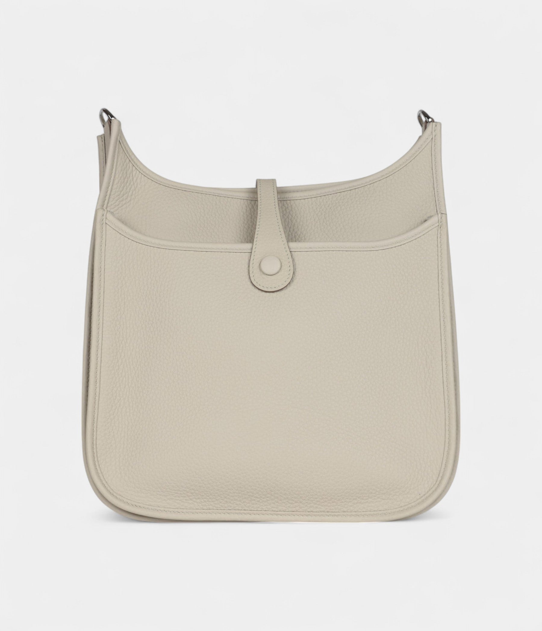 Hermès Evelyne Beton Clemence Palladium Hardware