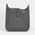 Hermès Gris Meyer Clemence Evelyne III 29 Palladium Hardware