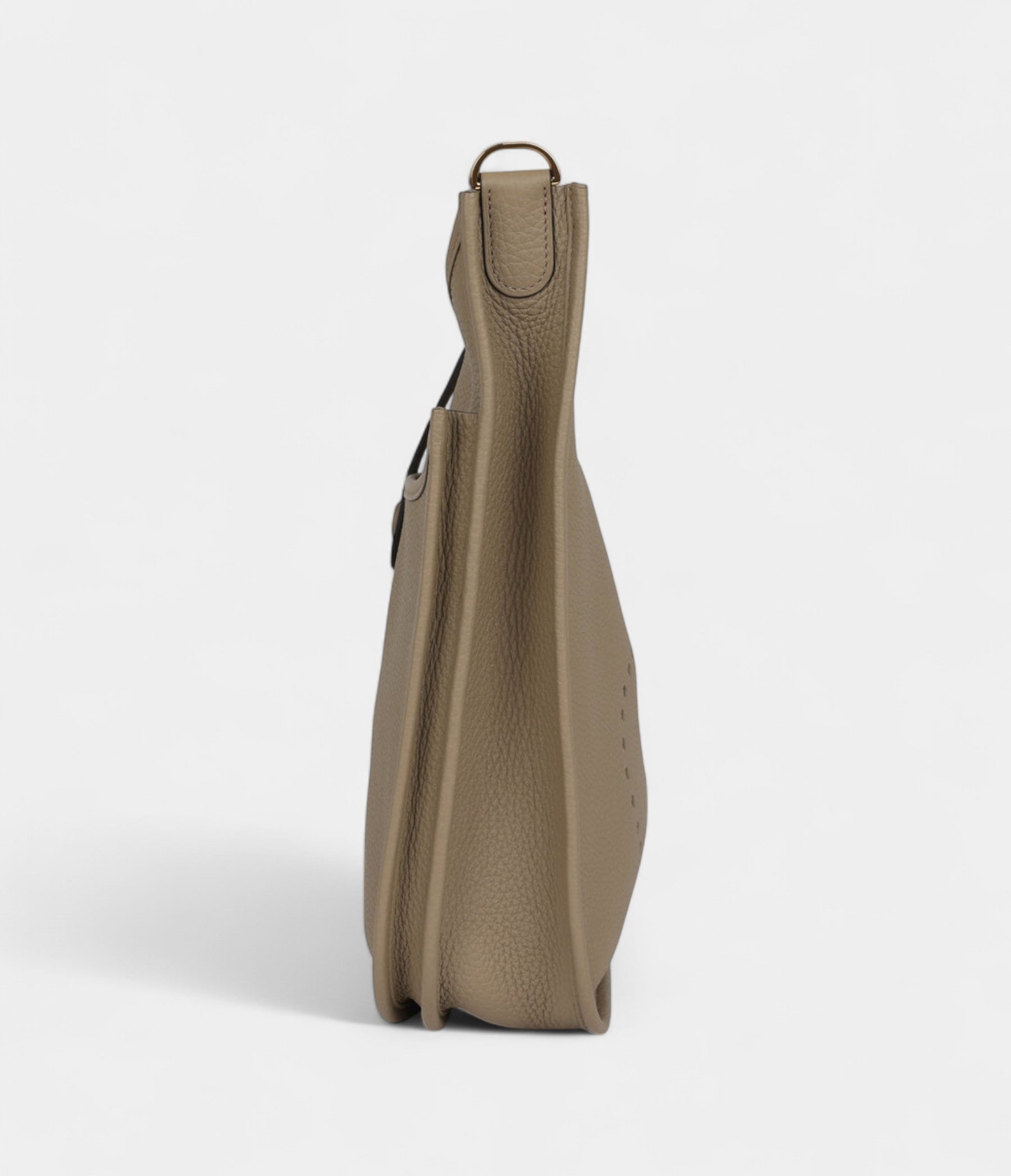 Hermès Evelyne III PM Beige Marfa Clemence Gold Hardware