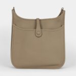 Hermès Evelyne III PM Beige Marfa Clemence Gold Hardware