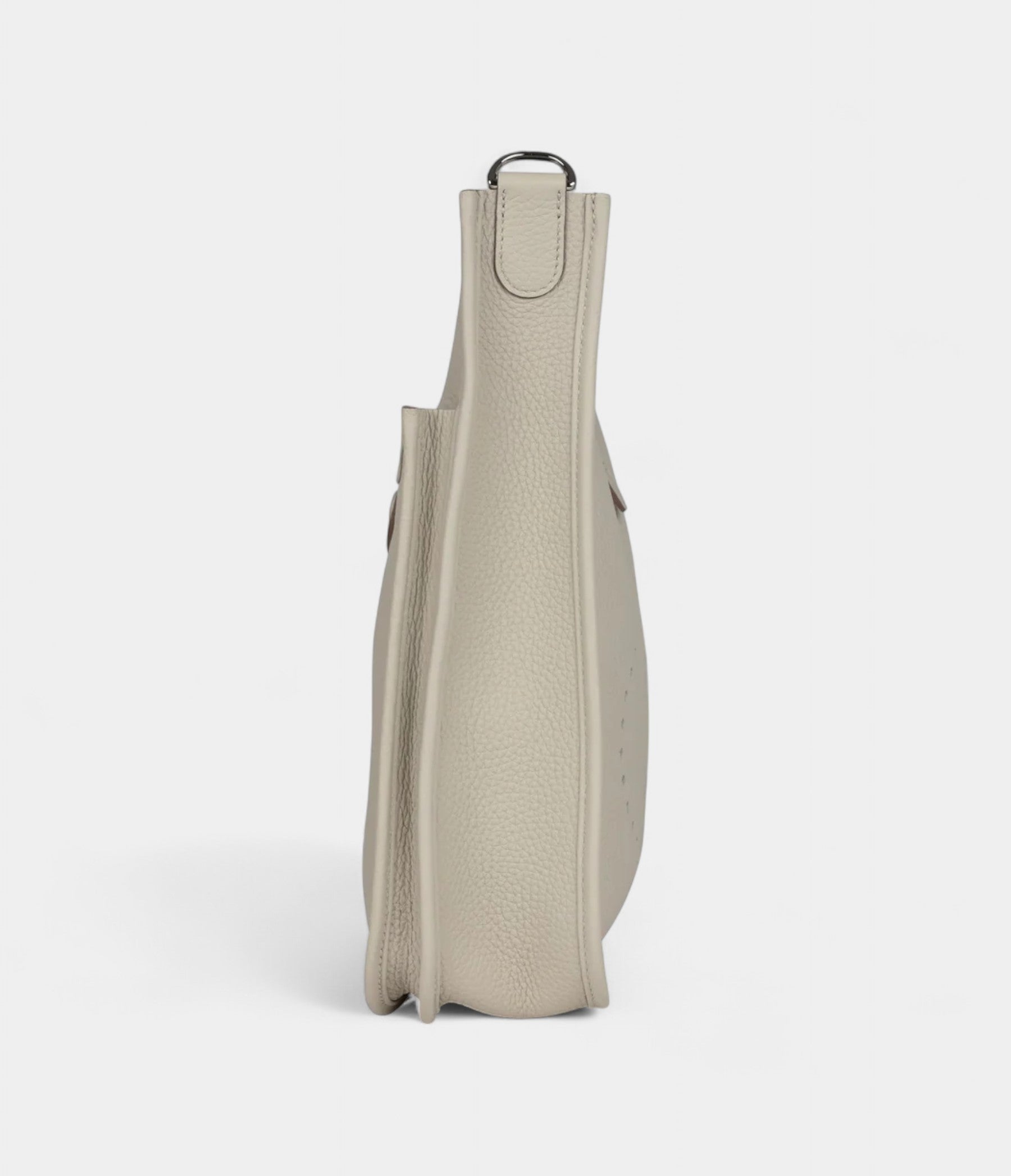 Hermès Evelyne III PM Beton Clemence Palladium Hardware