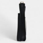 Hermès Evelyne III PM Black Clemence and Ecru Toile Gold Hardware