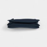 Hermès Evelyne III PM Bleu De Prusse Clemence Palladium Hardware