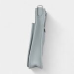 Hermès Evelyne III PM Bleu Glacier Clemence Palladium Hardware