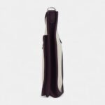 Hermès Evelyne III PM Cassis Clemence and Ecru Toile H Palladium Hardware
