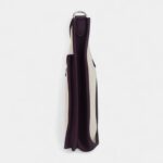Hermès Evelyne III PM Cassis Clemence and Ecru Toile H Palladium Hardware