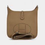 Hermès Evelyne III PM Dust Clemence Palladium Hardware