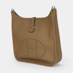 Hermès Evelyne III PM Dust Clemence Palladium Hardware