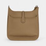 Hermès Evelyne III PM Dust Clemence Palladium Hardware