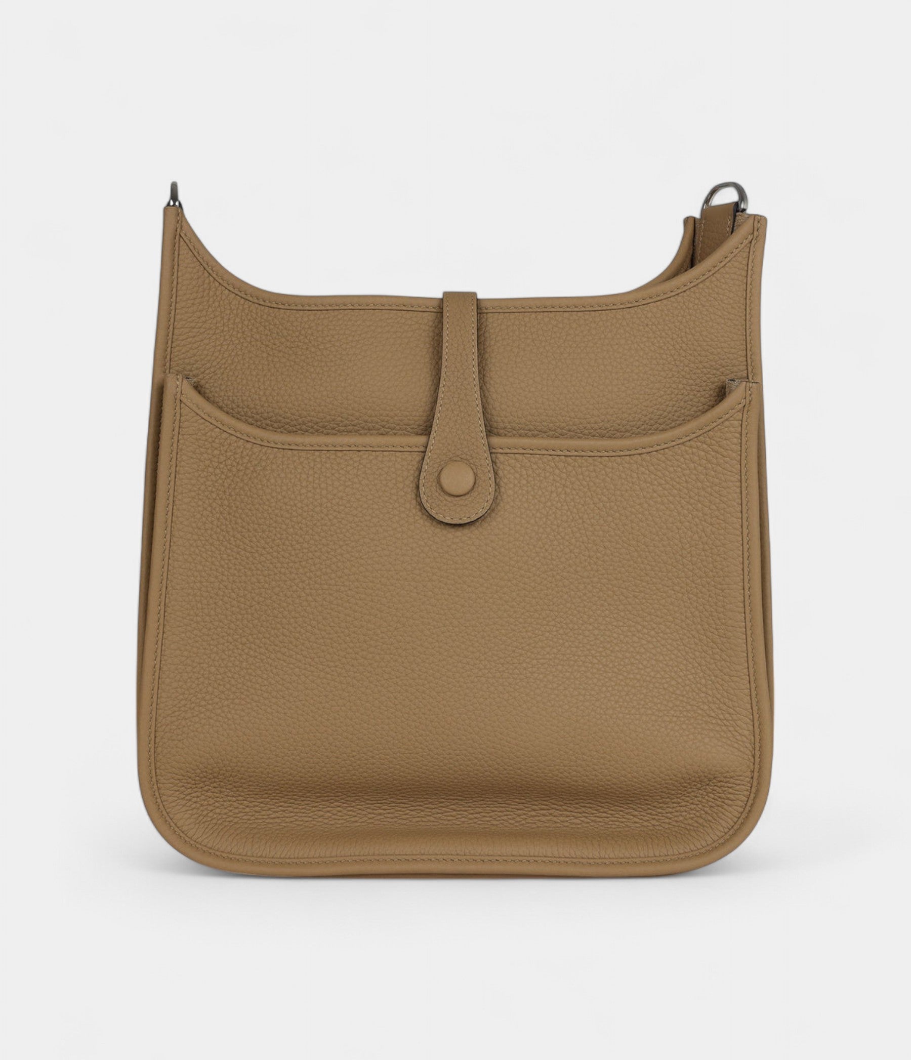 Hermès Evelyne III PM Dust Clemence Palladium Hardware