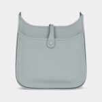 Hermès Evelyne III PM Glacier Blue Clemence Palladium Hardware