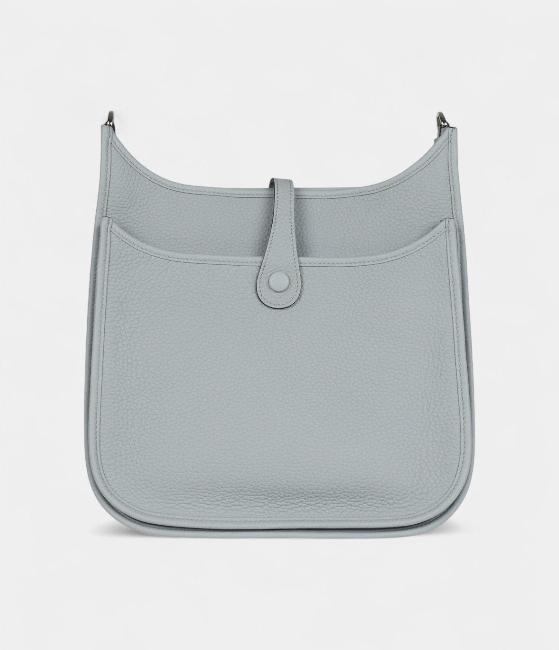 Hermès Evelyne III PM Glacier Blue Clemence Palladium Hardware