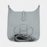 Hermès Evelyne III PM Glacier Blue Clemence Palladium Hardware