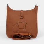 Hermès Evelyne III PM Gold Clemence Palladium Hardware