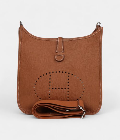 Hermès Evelyne III PM Gold Clemence Palladium Hardware