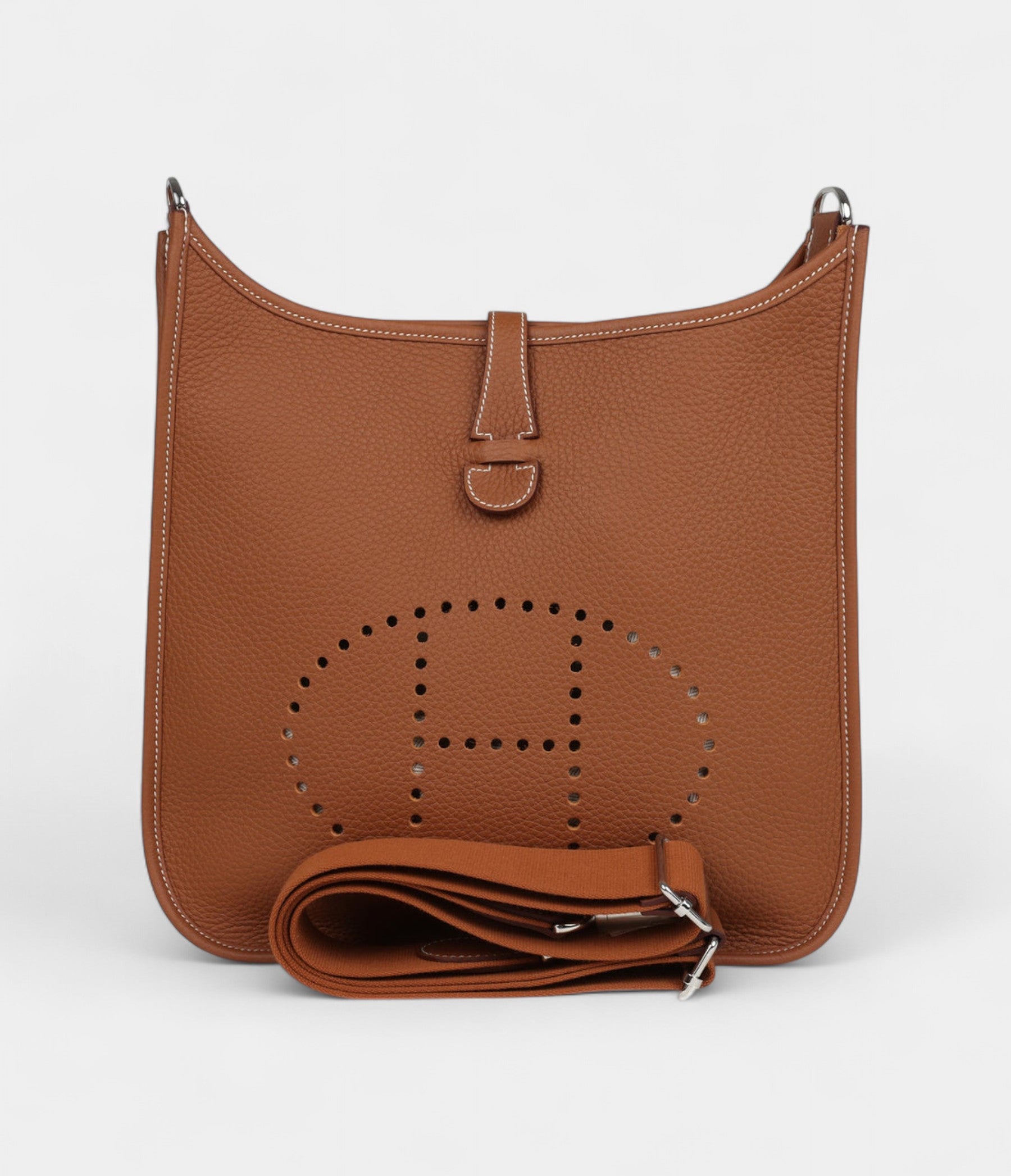 Hermès Evelyne III PM Gold Clemence Palladium Hardware
