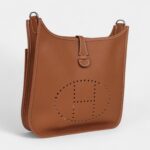 Hermès Evelyne III PM Gold Clemence Palladium Hardware