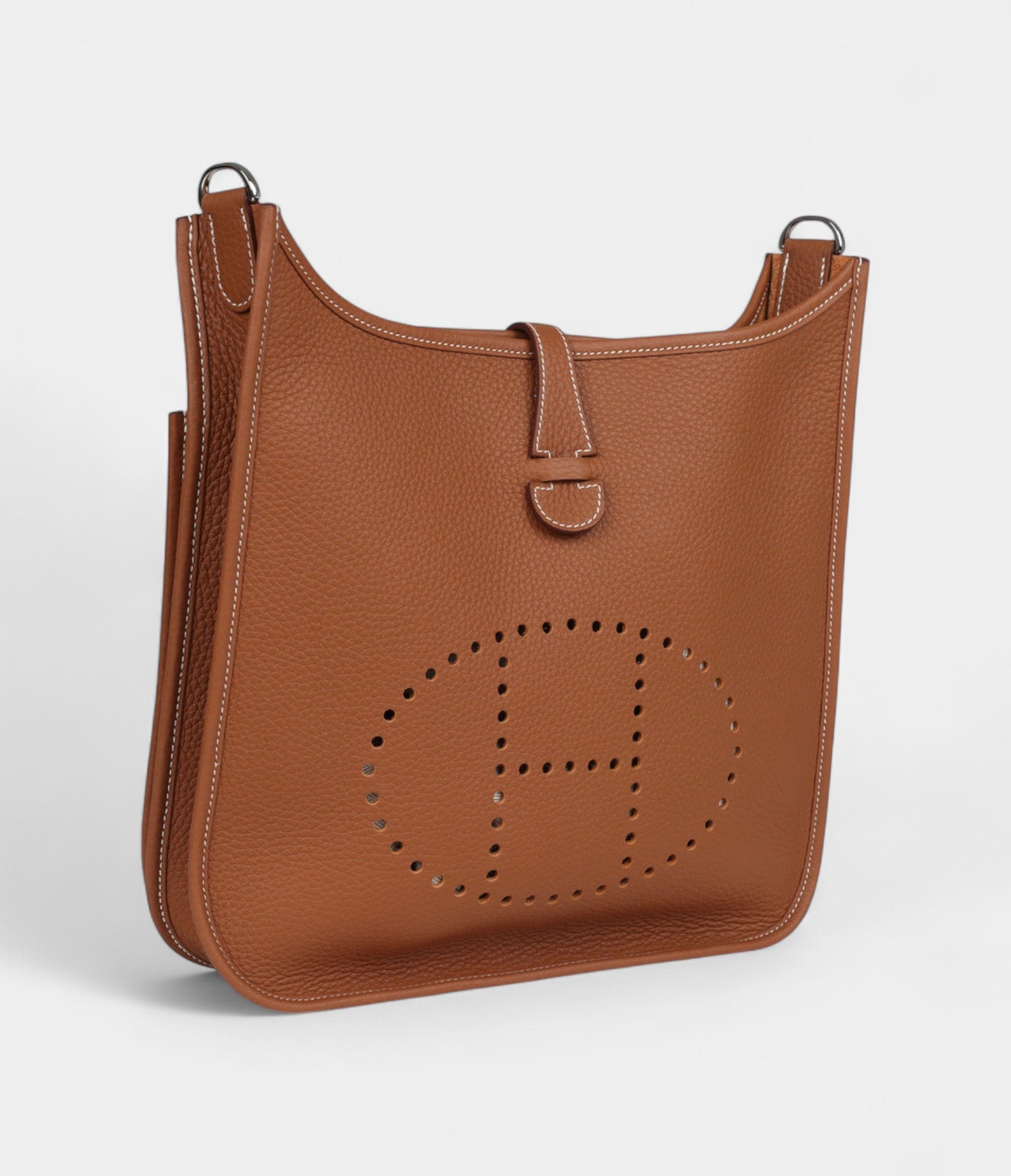 Hermès Evelyne III PM Gold Clemence Palladium Hardware