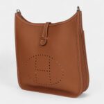 Hermès Evelyne III PM Gold Clemence Palladium Hardware