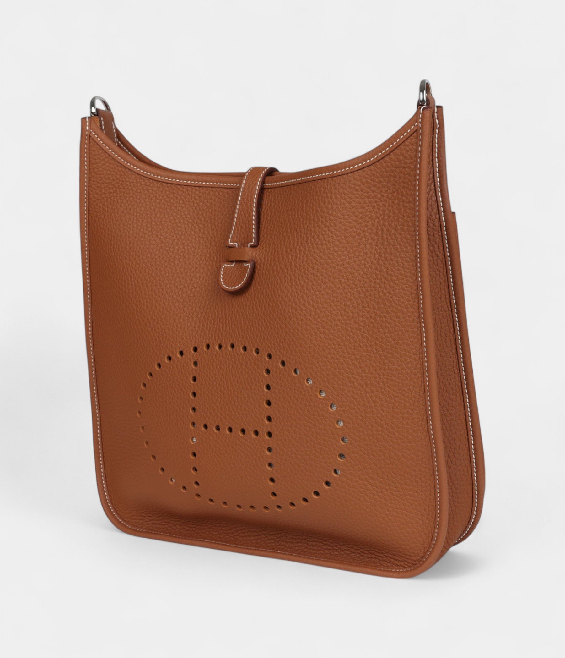 Hermès Evelyne III PM Gold Clemence Palladium Hardware