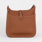 Hermès Evelyne III PM Gold Clemence Palladium Hardware