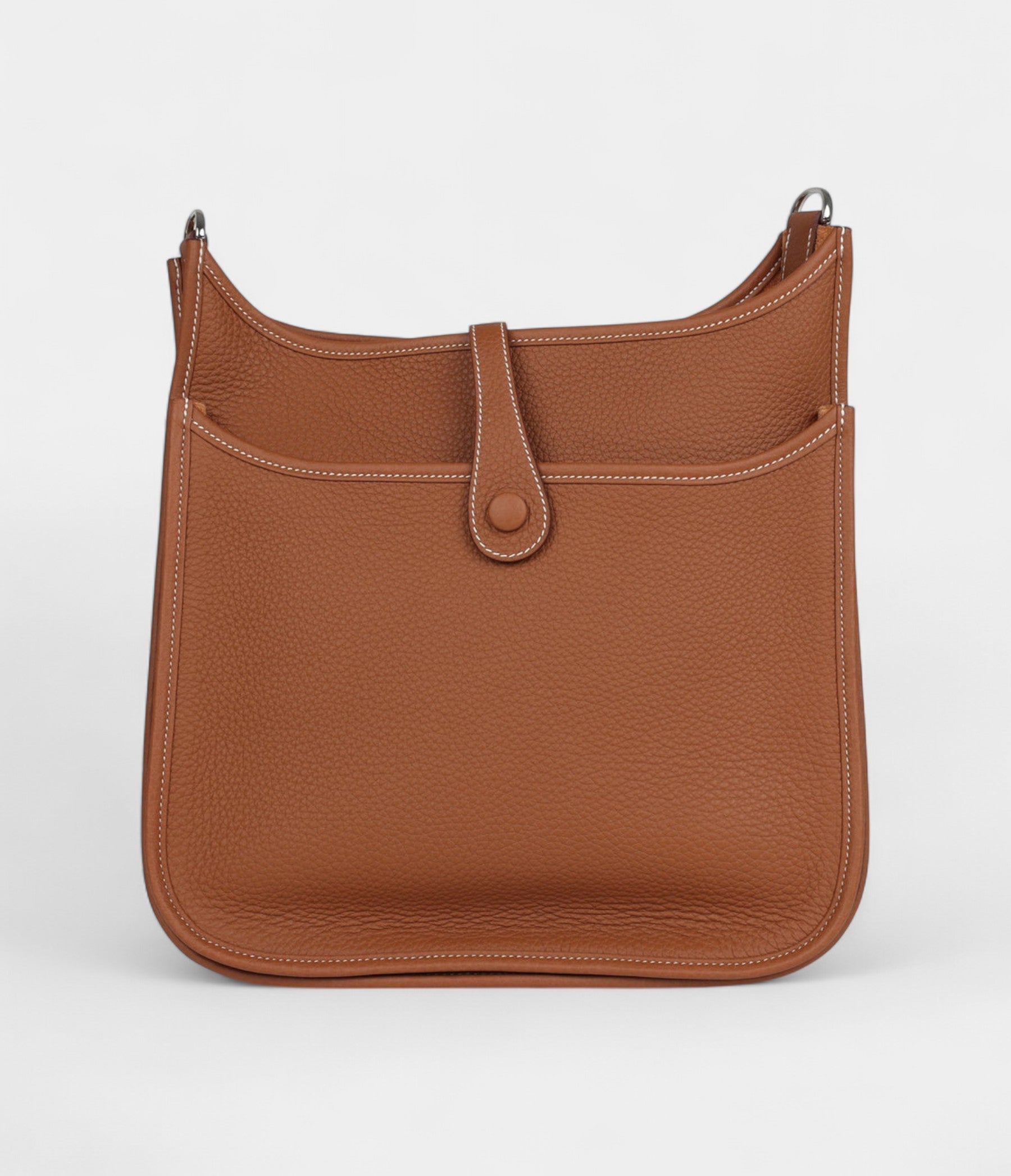 Hermès Evelyne III PM Gold Clemence Palladium Hardware