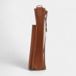 Hermès Evelyne III PM Gold Clemence and Ecru Toile H Canvas Gold Hardware