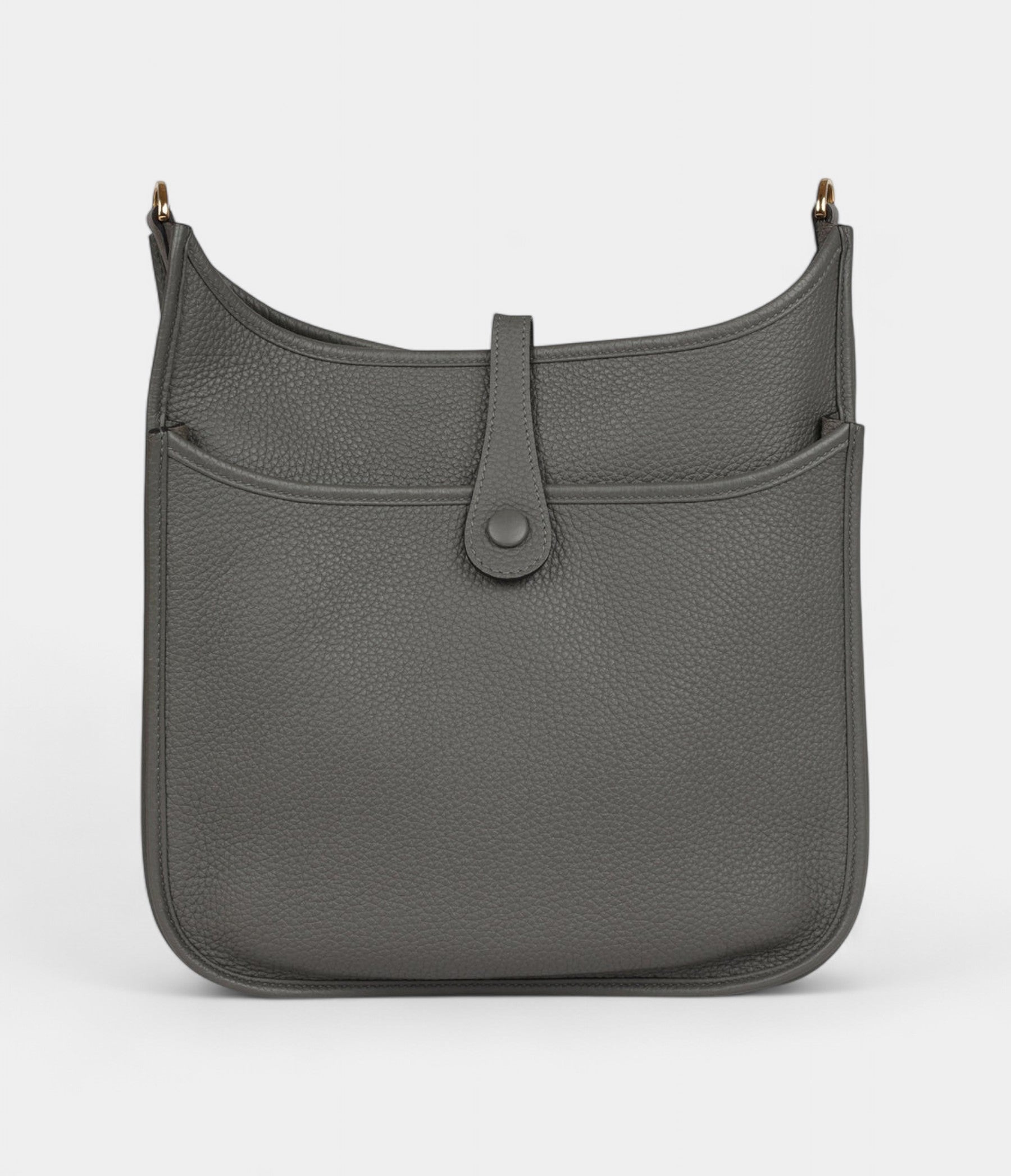 HermesEvelyneIIIPMGrisMeyerClemenceGoldHardware_7.jpg Hermès Evelyne III PM Gris Meyer Clemence Gold Hardware
