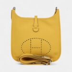 Hermès Evelyne III PM Sun Clemence Palladium Hardware