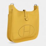 Hermès Evelyne III PM Sun Clemence Palladium Hardware