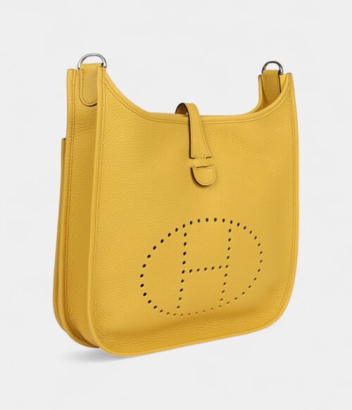 Hermès Evelyne III PM Sun Clemence Palladium Hardware