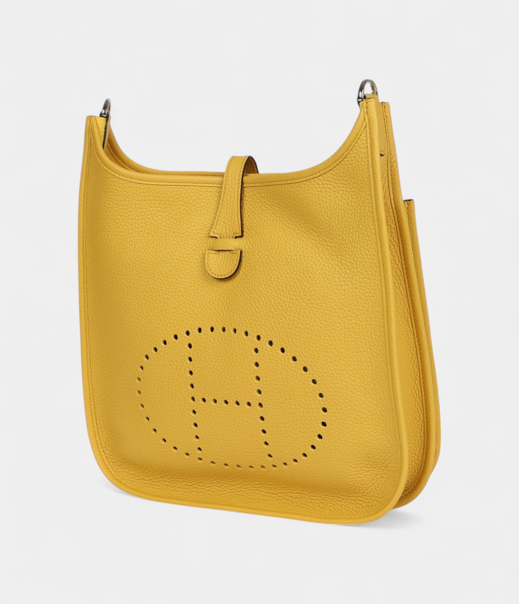 Hermès Evelyne III PM Sun Clemence Palladium Hardware