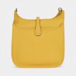 Hermès Evelyne III PM Sun Clemence Palladium Hardware