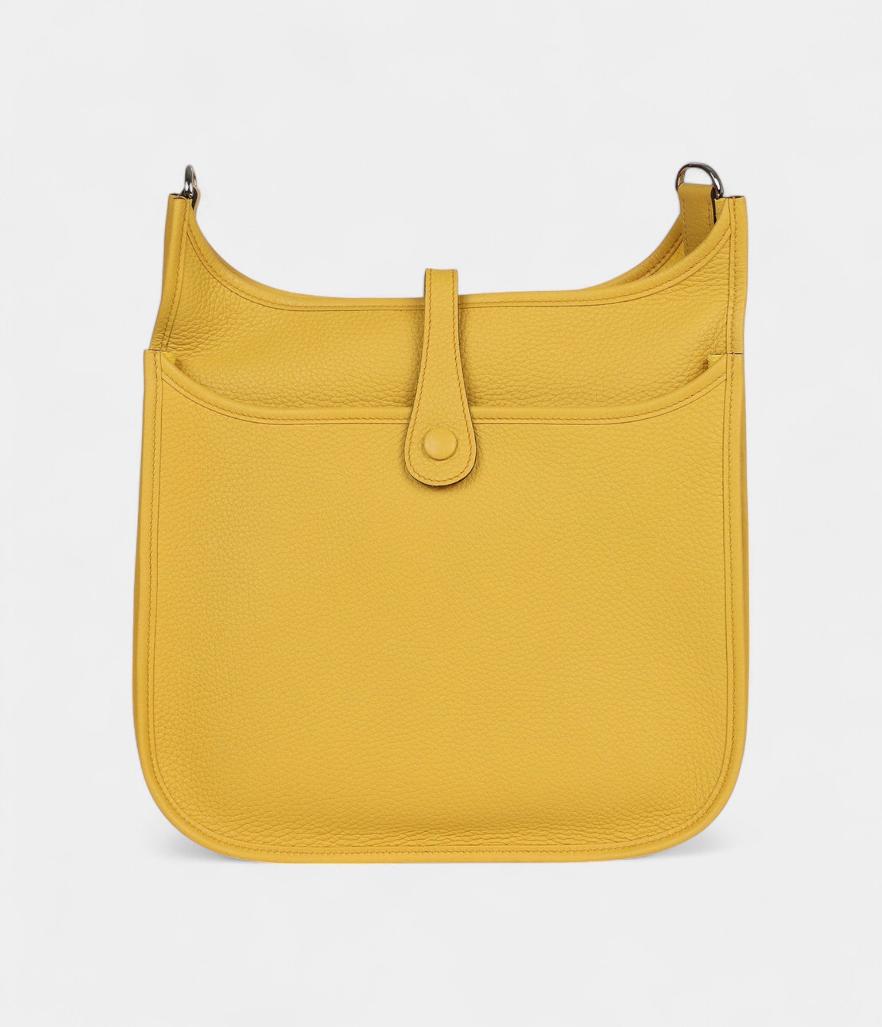 Hermès Evelyne III PM Sun Clemence Palladium Hardware